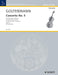 Concerto op. 76 No. 5 D Minor 哥特曼 協奏曲 小調 大提琴加鋼琴 朔特版 | 小雅音樂 Hsiaoya Music