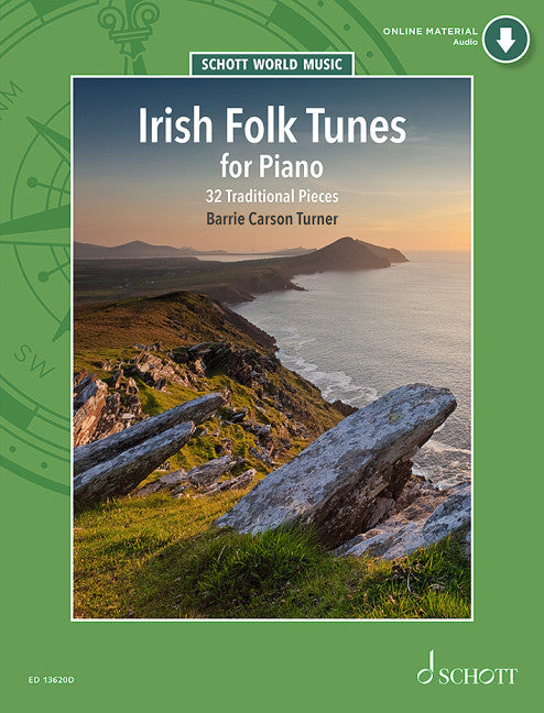 Irish Folk Tunes for Piano 32 Traditional Pieces 鋼琴 民謠 鋼琴 小品 朔特版 | 小雅音樂 Hsiaoya Music