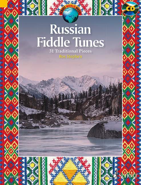 Russian Fiddle Tunes 31 Traditional Pieces for Violin 提琴歌調 小品小提琴 小提琴獨奏 朔特版 | 小雅音樂 Hsiaoya Music