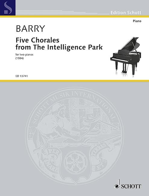 Five Chorales from The Intelligence Park for two pianos 白瑞．傑拉德 聖詠合唱 鋼琴 雙鋼琴 朔特版 | 小雅音樂 Hsiaoya Music