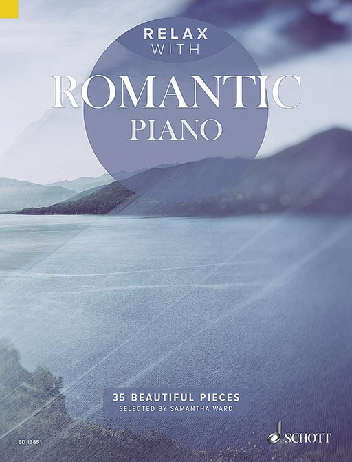 Relax with Romantic Piano 35 Beautiful Pieces 鋼琴 小品 鋼琴獨奏 朔特版 | 小雅音樂 Hsiaoya Music