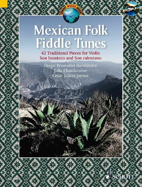 Mexican Folk Fiddle Tunes 42 Traditional Pieces 民謠提琴歌調 小品 小提琴獨奏 朔特版 | 小雅音樂 Hsiaoya Music