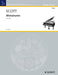 Miniatures 斯考特．西利爾 鋼琴獨奏 朔特版 | 小雅音樂 Hsiaoya Music