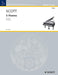 5 Poems 斯考特．西利爾 鋼琴獨奏 朔特版 | 小雅音樂 Hsiaoya Music