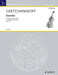 Sonata op. 113 格列恰尼諾夫 奏鳴曲 大提琴加鋼琴 朔特版 | 小雅音樂 Hsiaoya Music