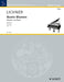 Flowers op. 111 Sechs leichte und melodische Übungen 鋼琴獨奏 朔特版 | 小雅音樂 Hsiaoya Music