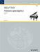 Fantasia apocalyptica op. 7 Erscheinungen zweier Choräle 羅伊特爾 幻想曲 鋼琴獨奏 朔特版 | 小雅音樂 Hsiaoya Music