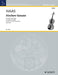 Kirchen-Sonate D Minor op. 62/2 哈斯約瑟夫 小調 小提琴加鋼琴 朔特版 | 小雅音樂 Hsiaoya Music