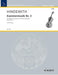 Chamber music No. 3 op. 36/2 Violoncello Concerto 辛德密特 室內樂 大提琴加管弦樂團 朔特版 | 小雅音樂 Hsiaoya Music