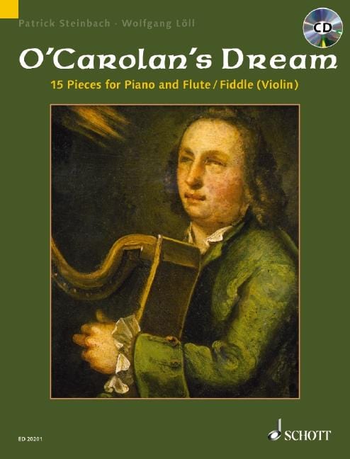 O'Carolan's Dream 15 Pieces for Flute (Violin) and Piano 小品長笛 鋼琴 小提琴加鋼琴 朔特版 | 小雅音樂 Hsiaoya Music