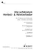 Die schönsten Herbst- und Winterlieder Sankt Martin, Nikolauslieder und Weihnachtslieder 弦樂三重奏 朔特版 | 小雅音樂 Hsiaoya Music