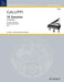 10 Sonatas from Op. 1, Op. 2, Op. 5 加魯比 奏鳴曲 鋼琴獨奏 朔特版 | 小雅音樂 Hsiaoya Music