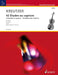 42 Études ou caprices 克羅采．羅道夫 隨想曲 小提琴練習曲 朔特版 | 小雅音樂 Hsiaoya Music