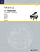 12 Easy and progressive Sonatinas op. 41 范豪 小奏鳴曲 鋼琴獨奏 朔特版 | 小雅音樂 Hsiaoya Music