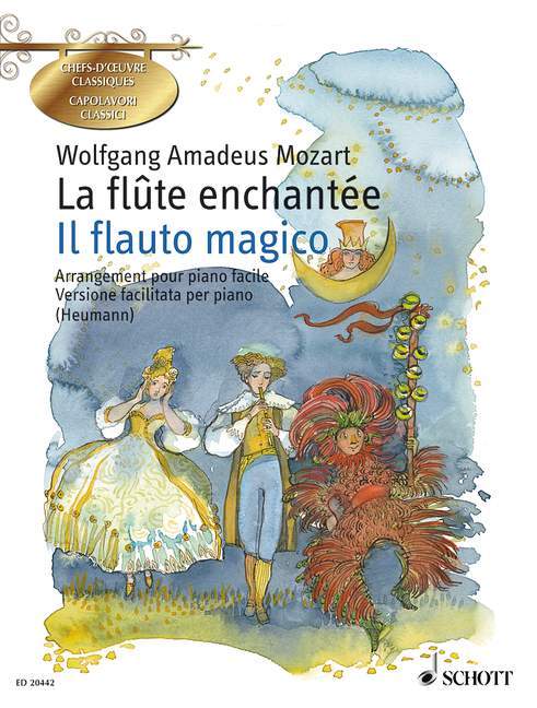 Il flauto Magico / La Flûte enchantée KV 620 An German Comic Opera in two acts 莫札特 喜歌劇 鋼琴獨奏 朔特版 | 小雅音樂 Hsiaoya Music