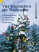4 Clarinets for Christmas 33 carols in easy arrangements 耶誕頌歌 編曲 豎笛3把以上 朔特版 | 小雅音樂 Hsiaoya Music