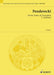 Seven Gates of Jerusalem - Symphony No. 7 for 5 soloists (SSATB), narrator, 3 mixed choirs and orchestra 彭德瑞茲基 交響曲 合唱團管弦樂團 總譜 朔特版 | 小雅音樂 Hsiaoya Music