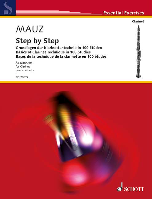 Step by step Basics of Clarinet Technique in 100 Studies