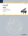 Dolly op. 56 6 Pieces for Piano Duet 佛瑞 洋娃娃 小品四手聯彈 4手聯彈(含以上) 朔特版 | 小雅音樂 Hsiaoya Music