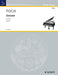 Sonata op. 47 托赫 奏鳴曲 鋼琴獨奏 朔特版 | 小雅音樂 Hsiaoya Music