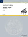 Artless Pages 7 Impromptus 席且德林 即興曲 鋼琴獨奏 朔特版 | 小雅音樂 Hsiaoya Music