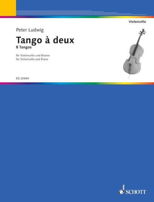 Tango à deux 8 Tangos 探戈 探戈 大提琴加鋼琴 朔特版 | 小雅音樂 Hsiaoya Music