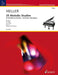 25 Melodic Studies op. 45 黑勒．史提芬 鋼琴練習曲 朔特版 | 小雅音樂 Hsiaoya Music