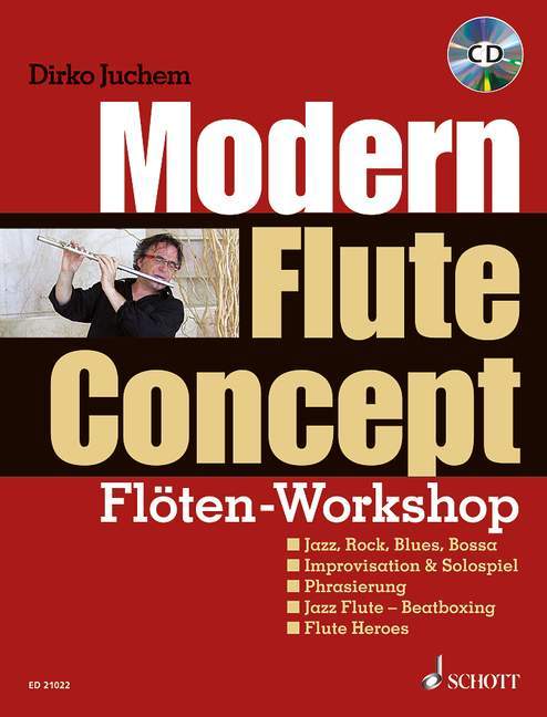 Modern Flute Concept Flöten-Workshop 長笛 長笛教材 朔特版 | 小雅音樂 Hsiaoya Music