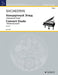 Concert Etude Tchaikovsky Etude 席且德林 音樂會練習曲練習曲 鋼琴獨奏 朔特版 | 小雅音樂 Hsiaoya Music