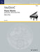 Piano Works Band 1 塔切維克 鋼琴 鋼琴獨奏 朔特版 | 小雅音樂 Hsiaoya Music