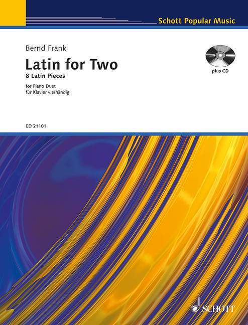 Latin for Two 8 Latin Pieces for Piano Duet 小品四手聯彈 4手聯彈(含以上) 朔特版 | 小雅音樂 Hsiaoya Music