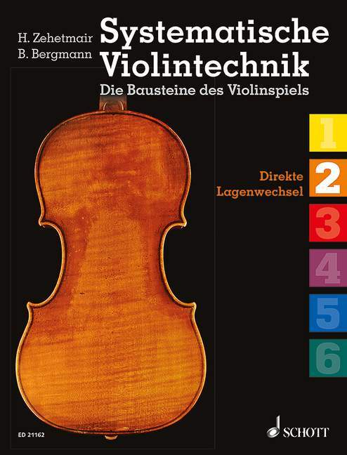 Systematische Violintechnik Band 2 Die Bausteine des Violinspiels 小提琴技巧練習 小提琴 小提琴教材 朔特版 | 小雅音樂 Hsiaoya Music