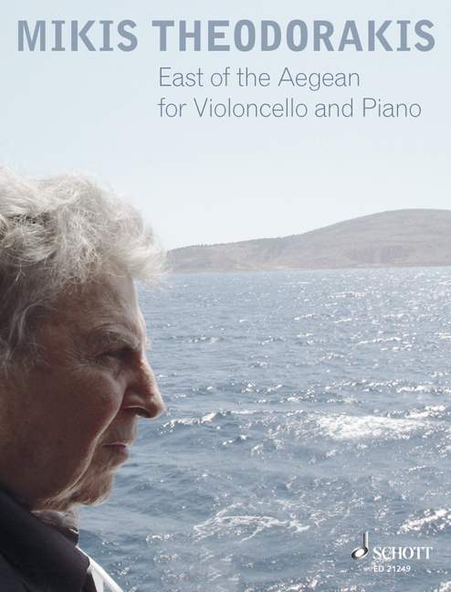 East of the Aegean Suite for cello and piano 狄奧多拉奇斯 組曲大提琴鋼琴 大提琴加鋼琴 朔特版 | 小雅音樂 Hsiaoya Music