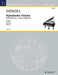 Aylesforder Pieces from the Stücken für Clavicembalo 韓德爾 小品 鋼琴獨奏 朔特版 | 小雅音樂 Hsiaoya Music
