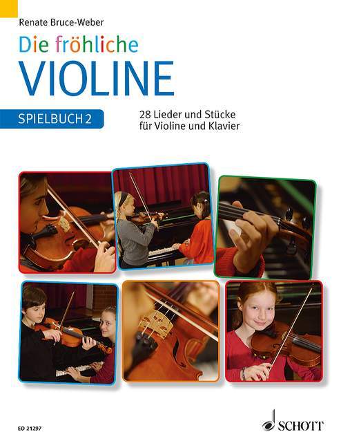 Die fröhliche Violine Spielbuch 2 小提琴 小提琴教材 朔特版 | 小雅音樂 Hsiaoya Music
