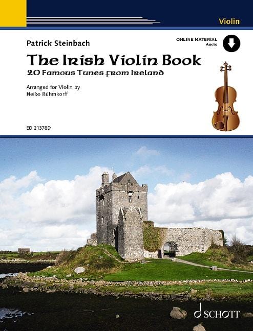 The Irish Violin Book 20 famous tunes from Ireland 小提琴 歌調 小提琴獨奏 朔特版 | 小雅音樂 Hsiaoya Music