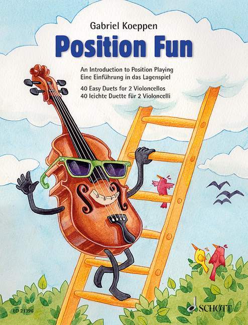 Position Fun An introduction to position playing 把位 導奏把位 大提琴 2把 朔特版 | 小雅音樂 Hsiaoya Music