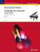 15 Virtuoso Studies op. 72 莫什科夫斯基 鋼琴練習曲 朔特版 | 小雅音樂 Hsiaoya Music