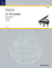 5 x 10 Etüden op. 55 Band 1 Nos 1-5 托赫 鋼琴獨奏 朔特版 | 小雅音樂 Hsiaoya Music