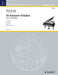 10 Concert Etudes op. 55 Band 2 Nos 6-10 托赫 音樂會練習曲 鋼琴獨奏 朔特版 | 小雅音樂 Hsiaoya Music