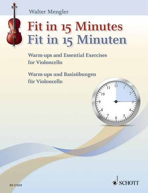 Fit in 15 Minutes Warm-Ups and Basic Exercises 練習曲 大提琴練習曲 朔特版 | 小雅音樂 Hsiaoya Music