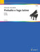 Preludio e fuga latino 羅森布拉特．亞歷山大 鋼琴獨奏 朔特版 | 小雅音樂 Hsiaoya Music