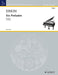 Six Preludes for piano 前奏曲鋼琴 鋼琴獨奏 朔特版 | 小雅音樂 Hsiaoya Music