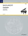 Fantasies 4 pieces for piano 納歐霍夫 幻想曲 小品鋼琴 鋼琴獨奏 朔特版 | 小雅音樂 Hsiaoya Music