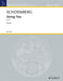 String Trio op. 45 revised edition by Jacques-Louis Monod 荀貝格 弦樂三重奏 朔特版 | 小雅音樂 Hsiaoya Music