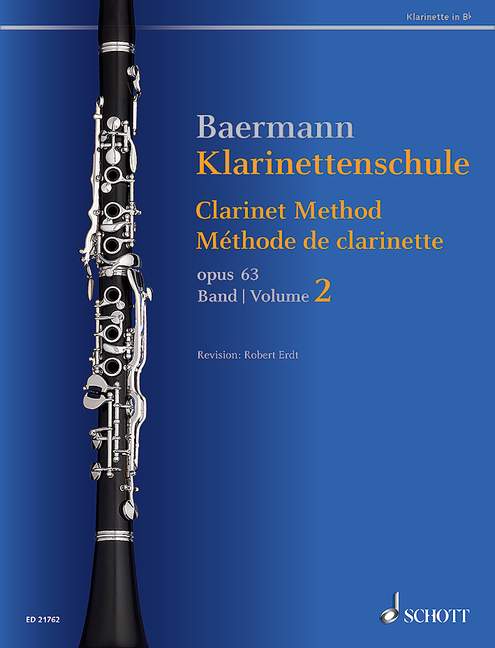 Clarinet Method op. 63 Band 2: No. 34-52 豎笛教材 朔特版 | 小雅音樂 Hsiaoya Music
