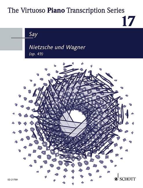 Nietzsche and Wagner op. 49 for piano 賽伊．法佐 鋼琴 鋼琴獨奏 朔特版 | 小雅音樂 Hsiaoya Music