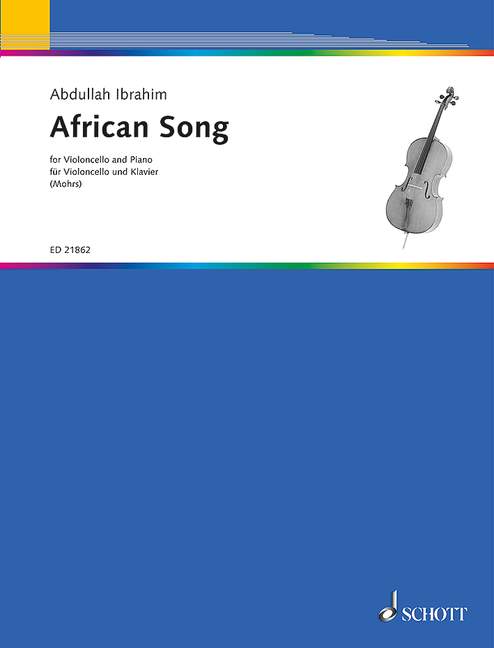 African Song G major 歌大調 大提琴加鋼琴 朔特版 | 小雅音樂 Hsiaoya Music
