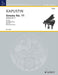 Sonata No. 11 op. 101 卡普斯汀．尼古拉 奏鳴曲 鋼琴獨奏 朔特版 | 小雅音樂 Hsiaoya Music