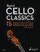 Best of Cello Classics 15 Famous Concert Pieces for Violoncello and Piano 大提琴 音樂會小品大提琴鋼琴 大提琴加鋼琴 朔特版 | 小雅音樂 Hsiaoya Music